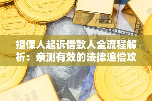 北京担保人起诉借款人全流程解析：亲测有效的法律追偿攻略