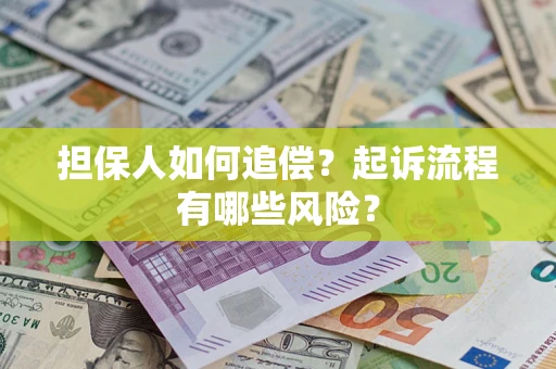 北京担保人如何追偿？起诉流程有哪些风险？