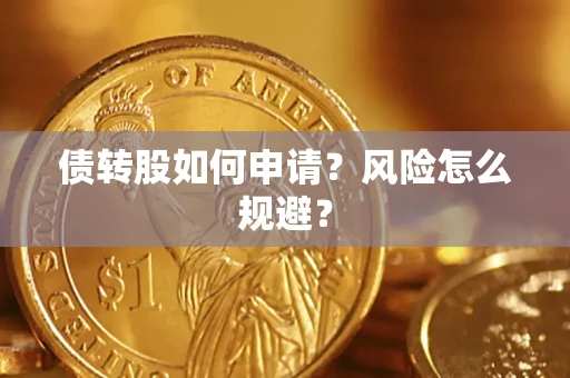 北京债转股如何申请？风险怎么规避？