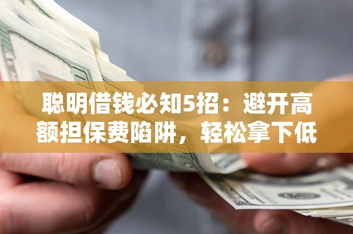 北京聪明借钱必知5招：避开高额担保费陷阱，轻松拿下低息贷款