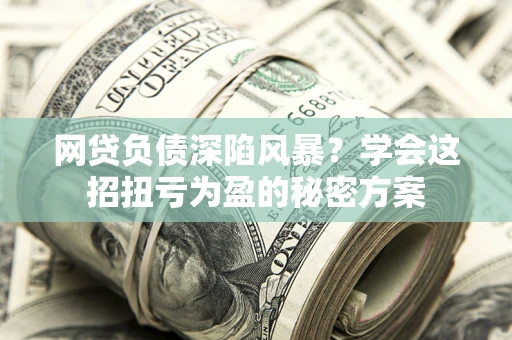 北京网贷负债深陷风暴？学会这招扭亏为盈的秘密方案