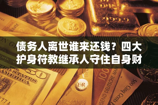 北京债务人离世谁来还钱？四大护身符教继承人守住自身财产